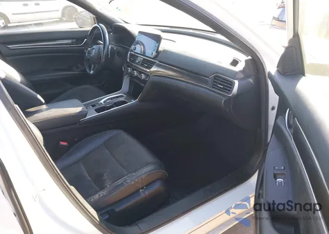 2022 Honda Accord Hybrid Sport из США, поврежденный, VIN 1HGCV3F28NA019150